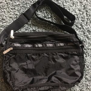 LeSportSac Black Crossbody
